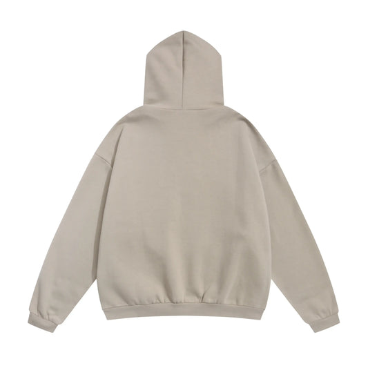 Essentials Fear Of God Heathered Gray Hoodies