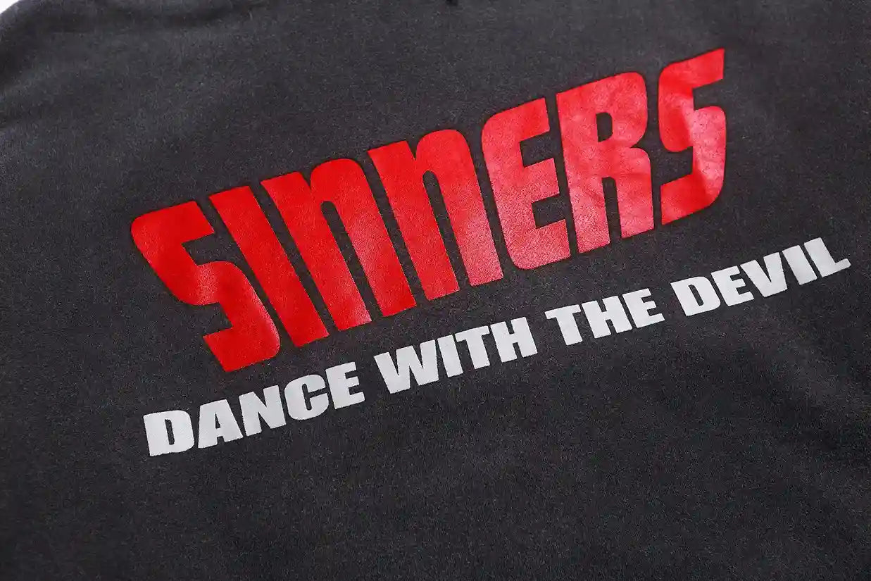 Essentials Fear Of God Sinners Black Hoodies