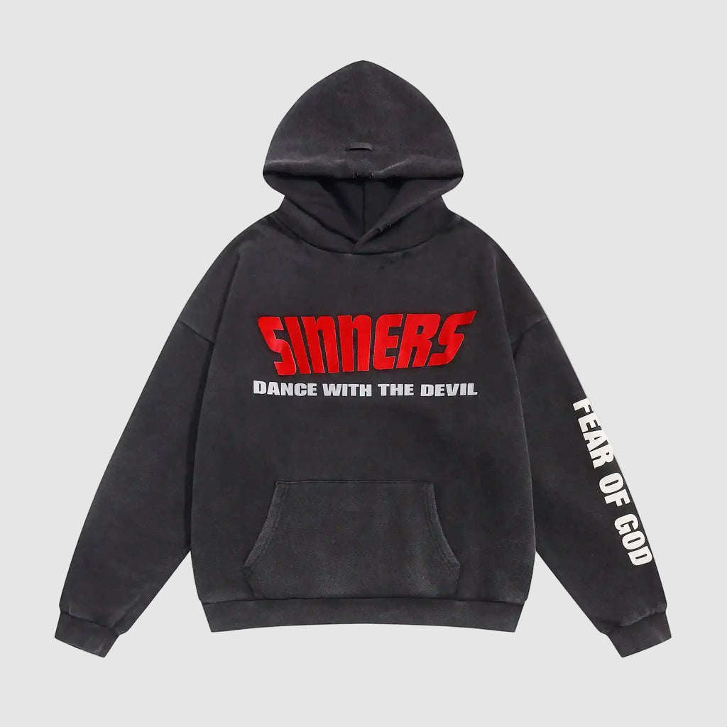 Essentials Fear Of God Sinners Hoodie
