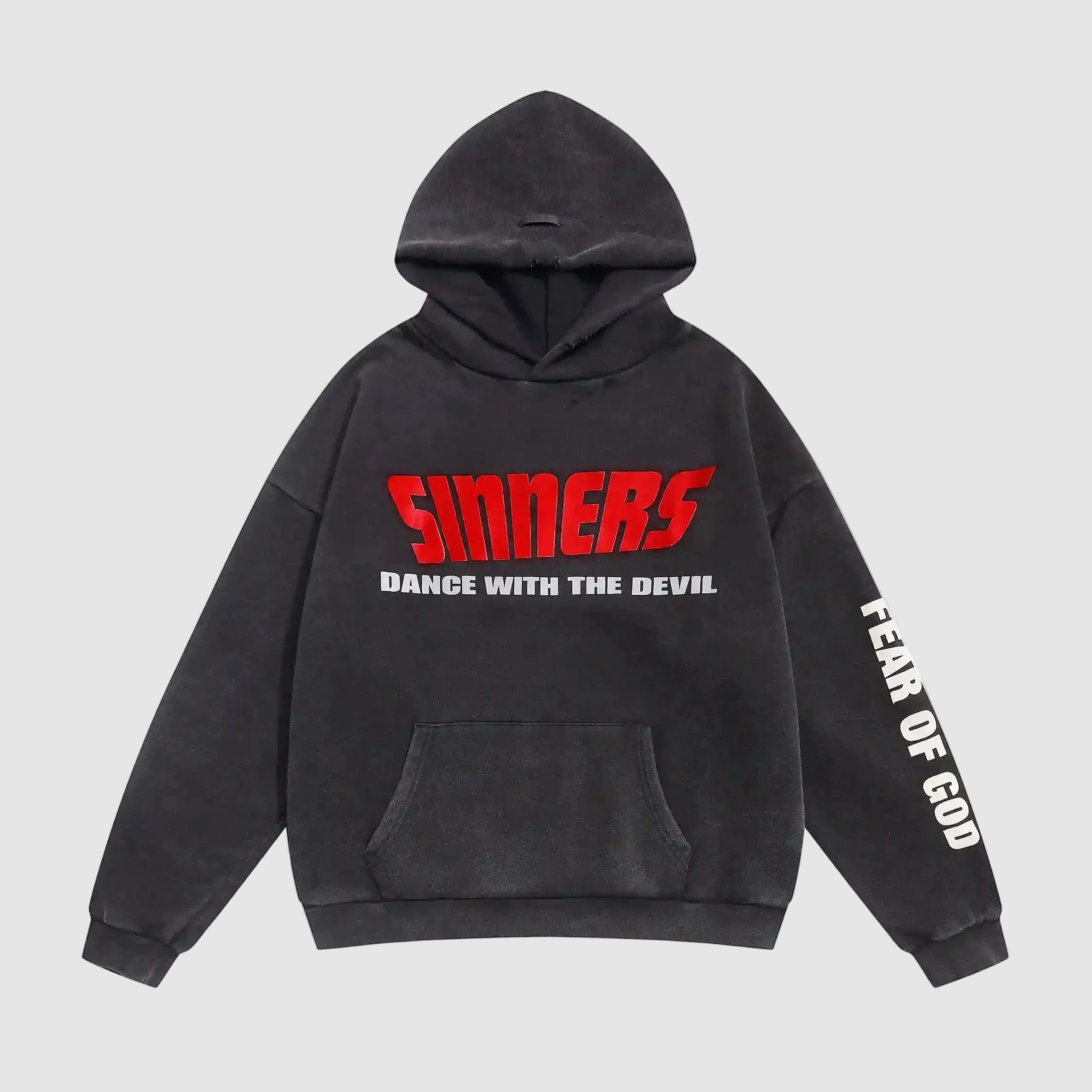 Essentials Fear Of God Sinners Hoodie