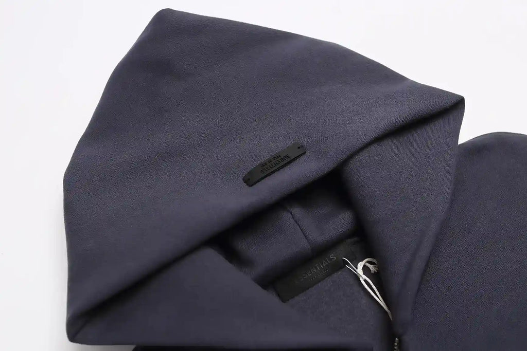 Essentials Fear Of God Zip Blue Fog State Hoodies