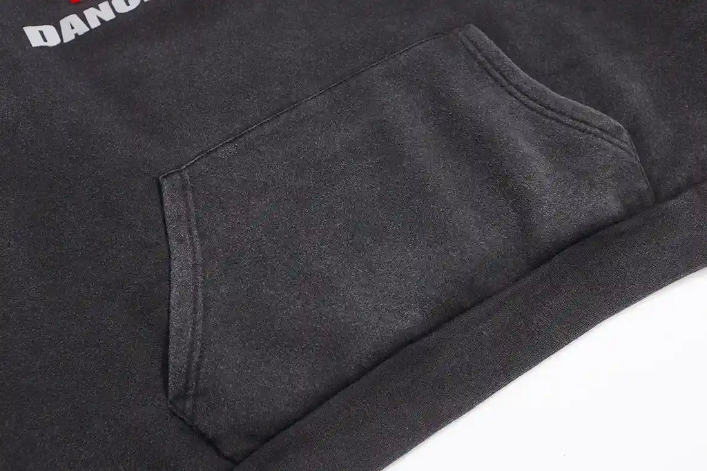 Essentials Fog Sinners Black Hoodie