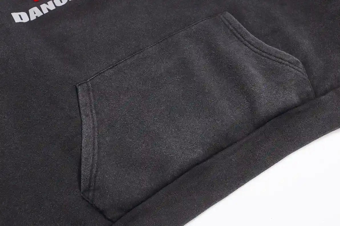 Essentials Fog Sinners Black Hoodie