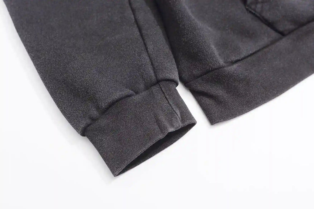 Essentials Fog Sinners Black Hoodies