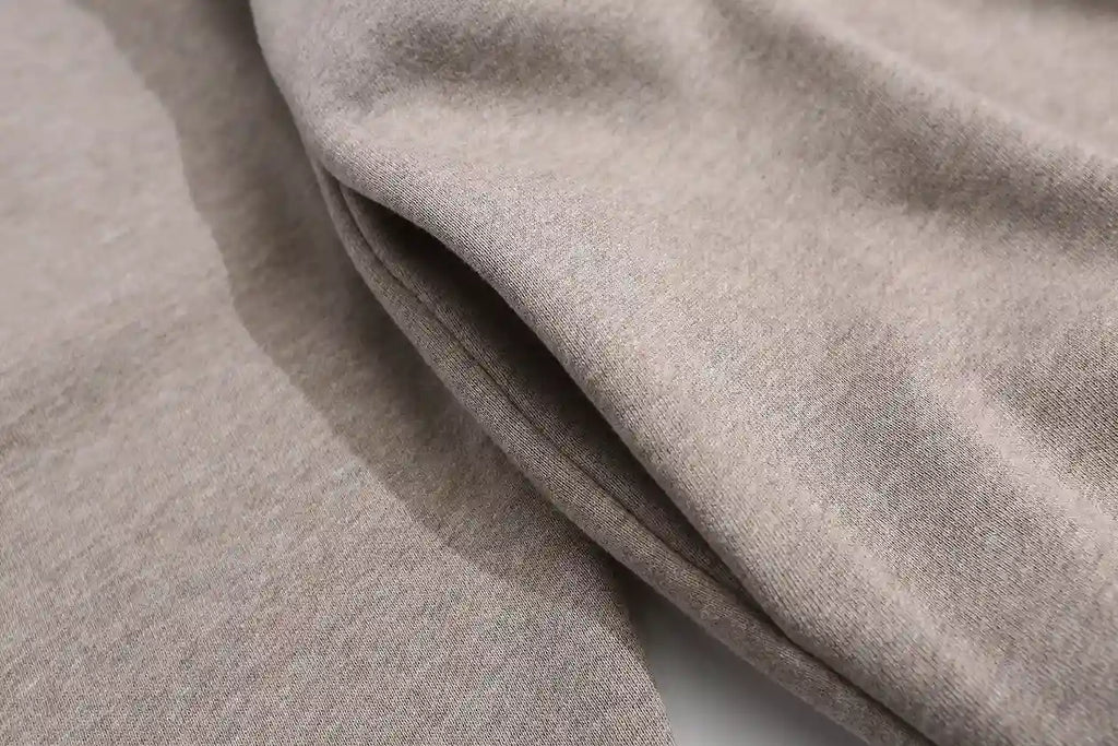 Essentials Heathered Gray FOG Hoodie