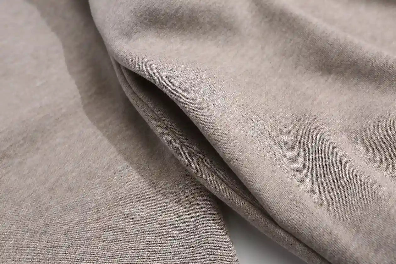 Essentials Heathered Gray FOG Hoodie