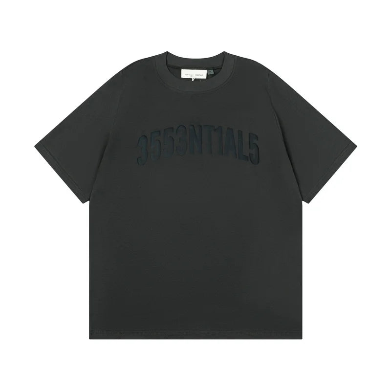 Essentials Light Black Short Sleeve T-Shirt 