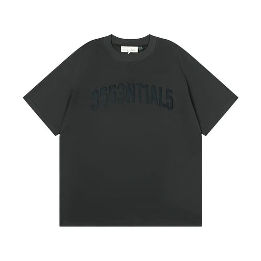 Essentials Light Black Short Sleeve T-Shirt 