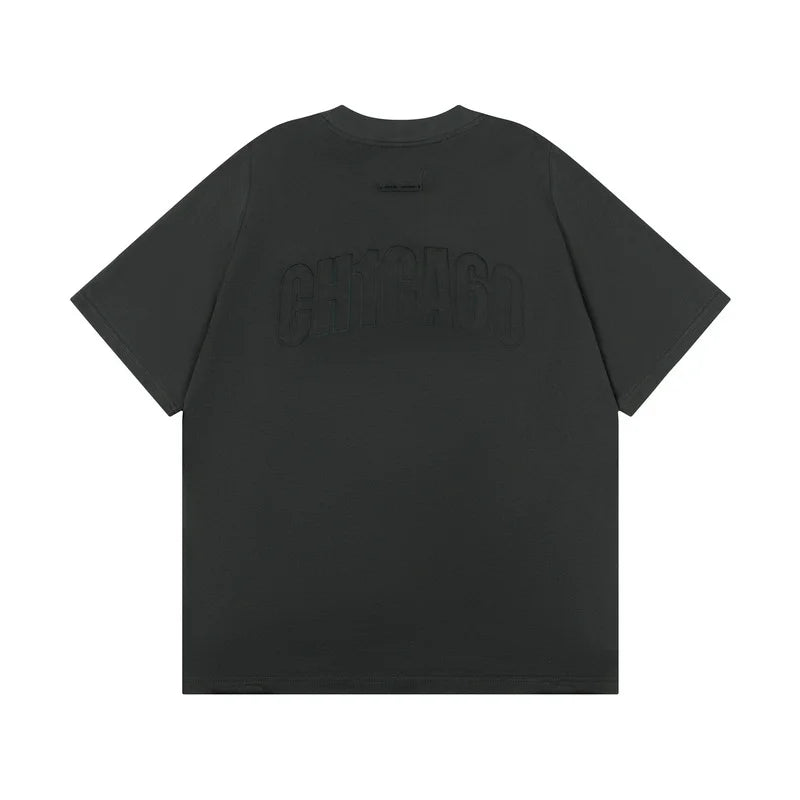 Essentials Light Black Short Sleeve T-Shirt 