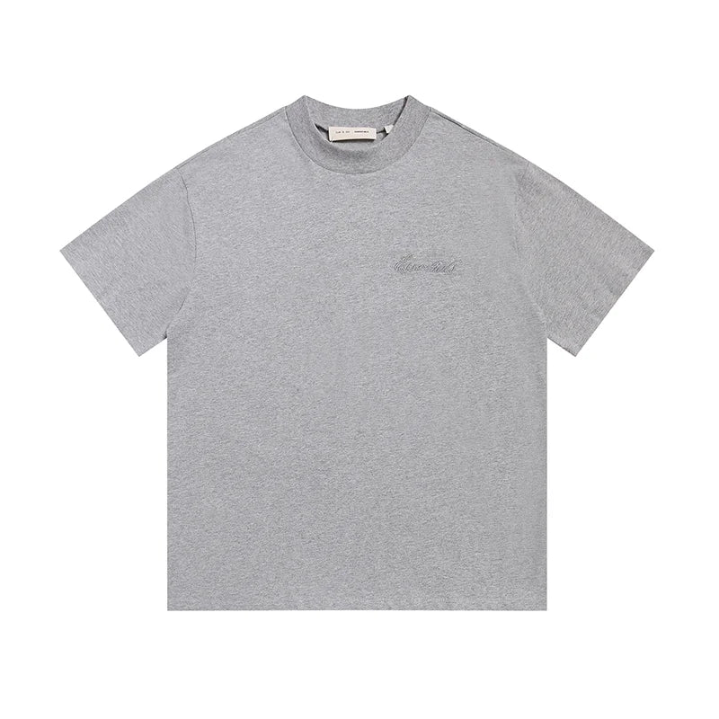 Essentials Light Grey SS26 Classic Tee