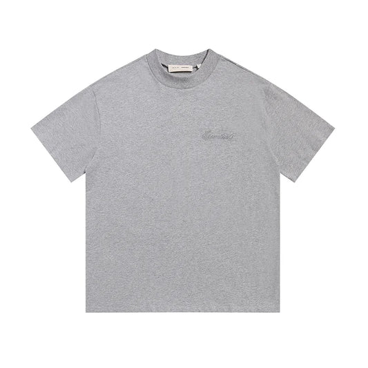 Essentials Light Grey SS26 Classic Tee