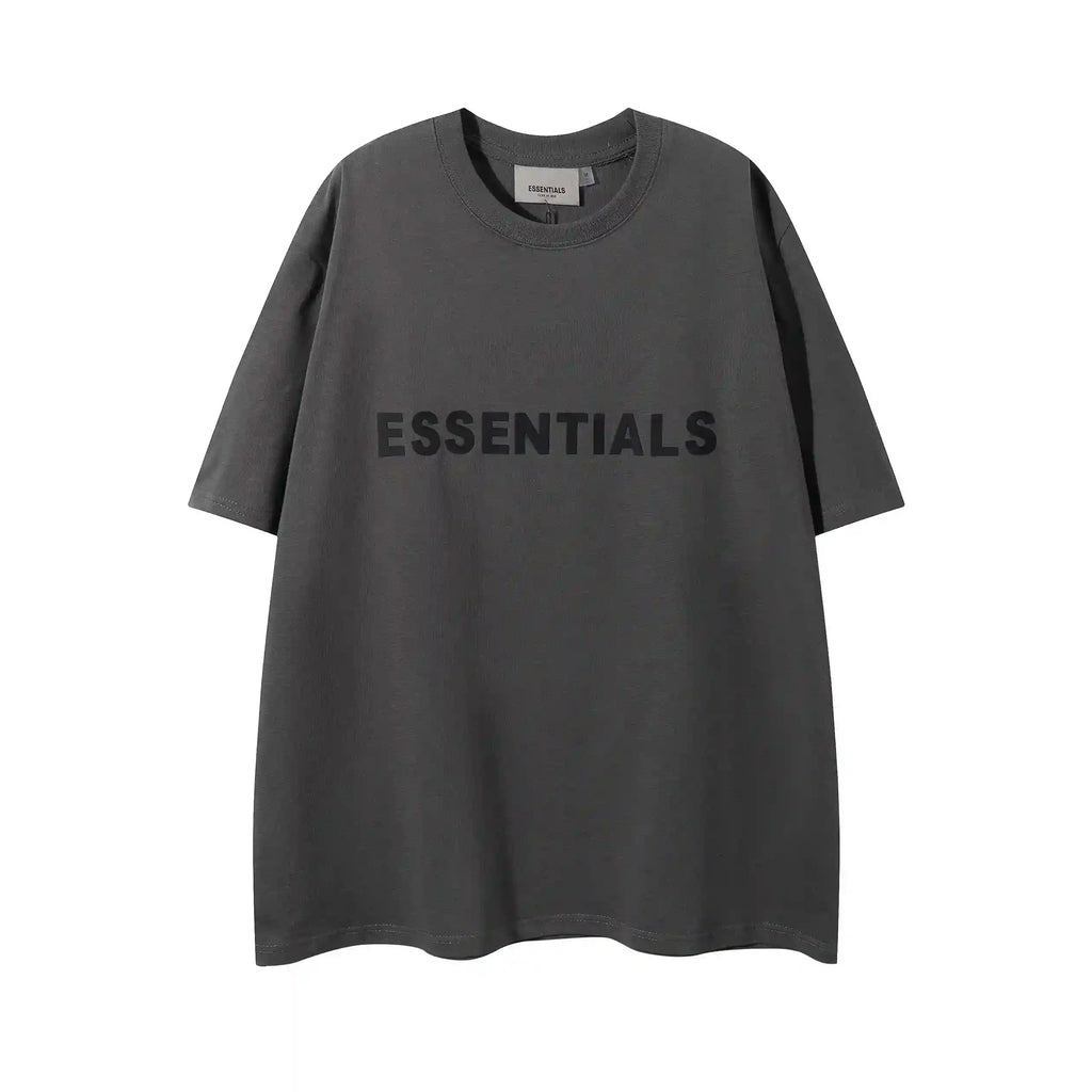 ESSENTIALS Clothing Dark Heather Oatmeal Shirt