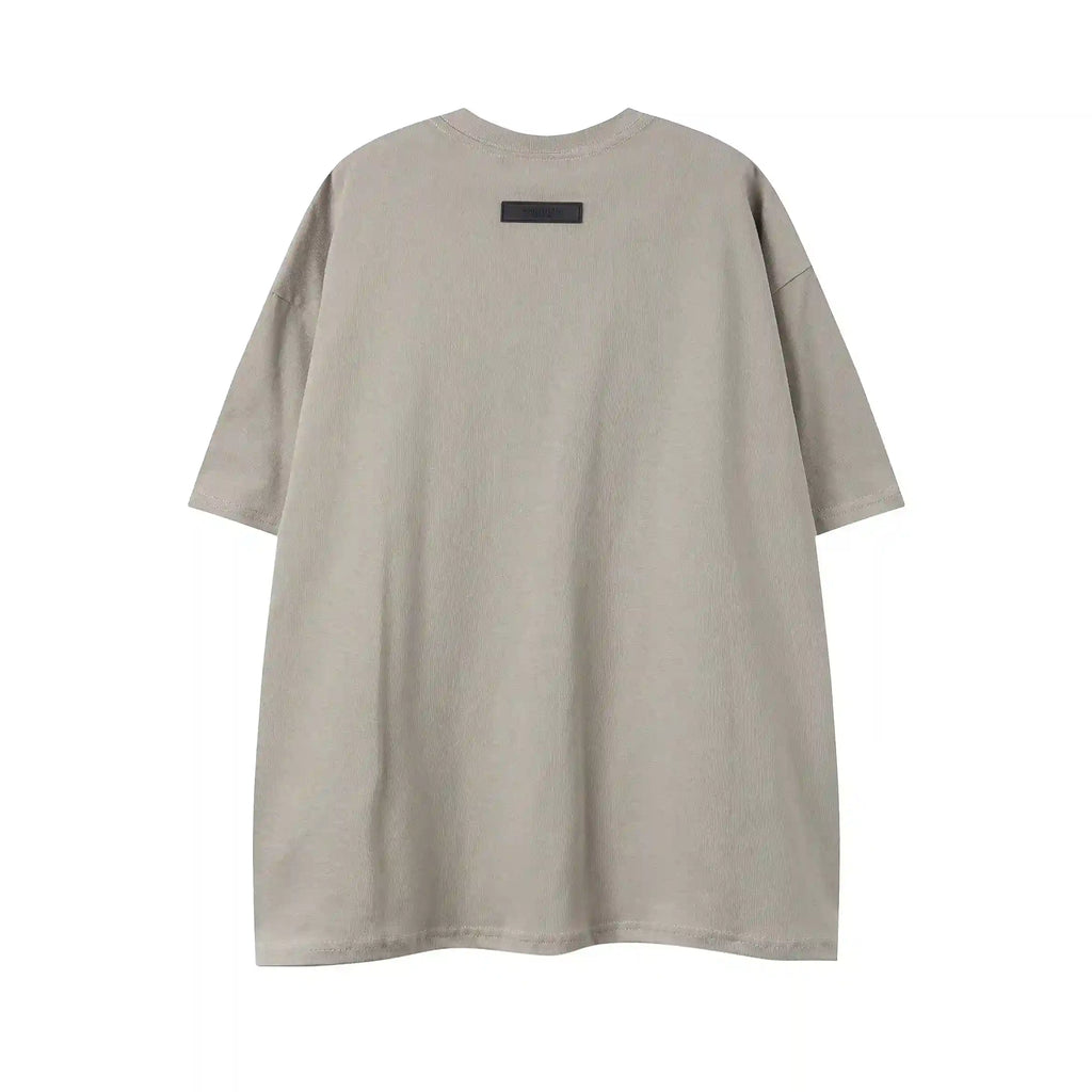 ESSENTIALS Clothing Dark Heather Oatmeal Shirt