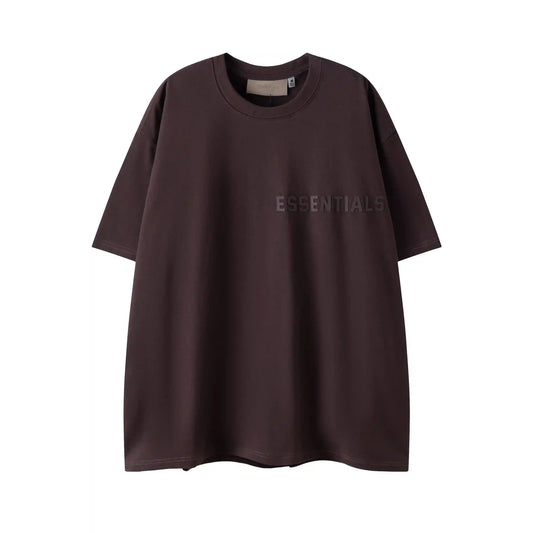 Fear of God ESSENTIALS Congo Brown SS26 T-Shirt