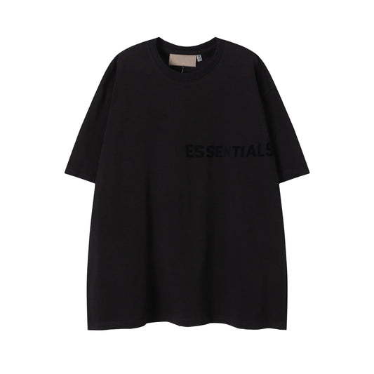 Fear of God ESSENTIALS Black Refined T-Shirt