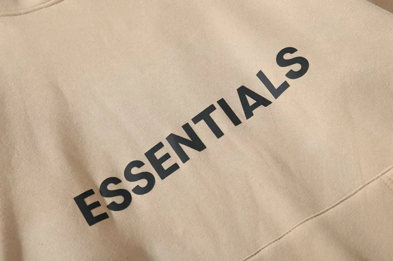 ESSENTIALS Clothing Brown Hoodie