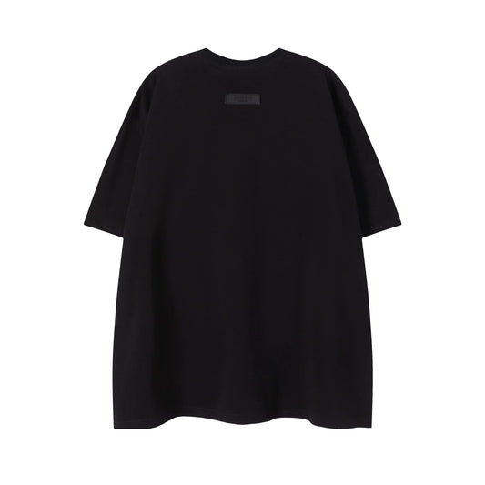 Fear of God ESSENTIALS Black Refined T-Shirt