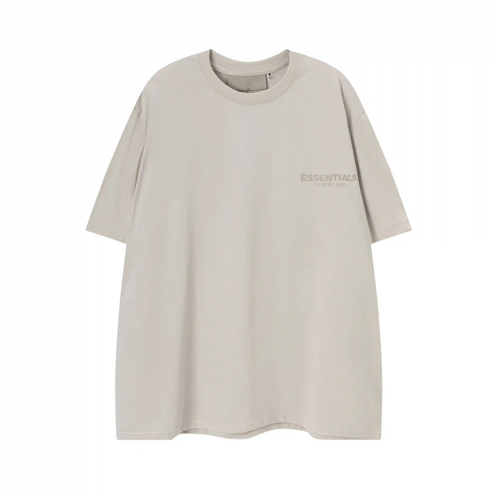 ESSENTIALS Clothing Dark Heather Oatmeal Shirt