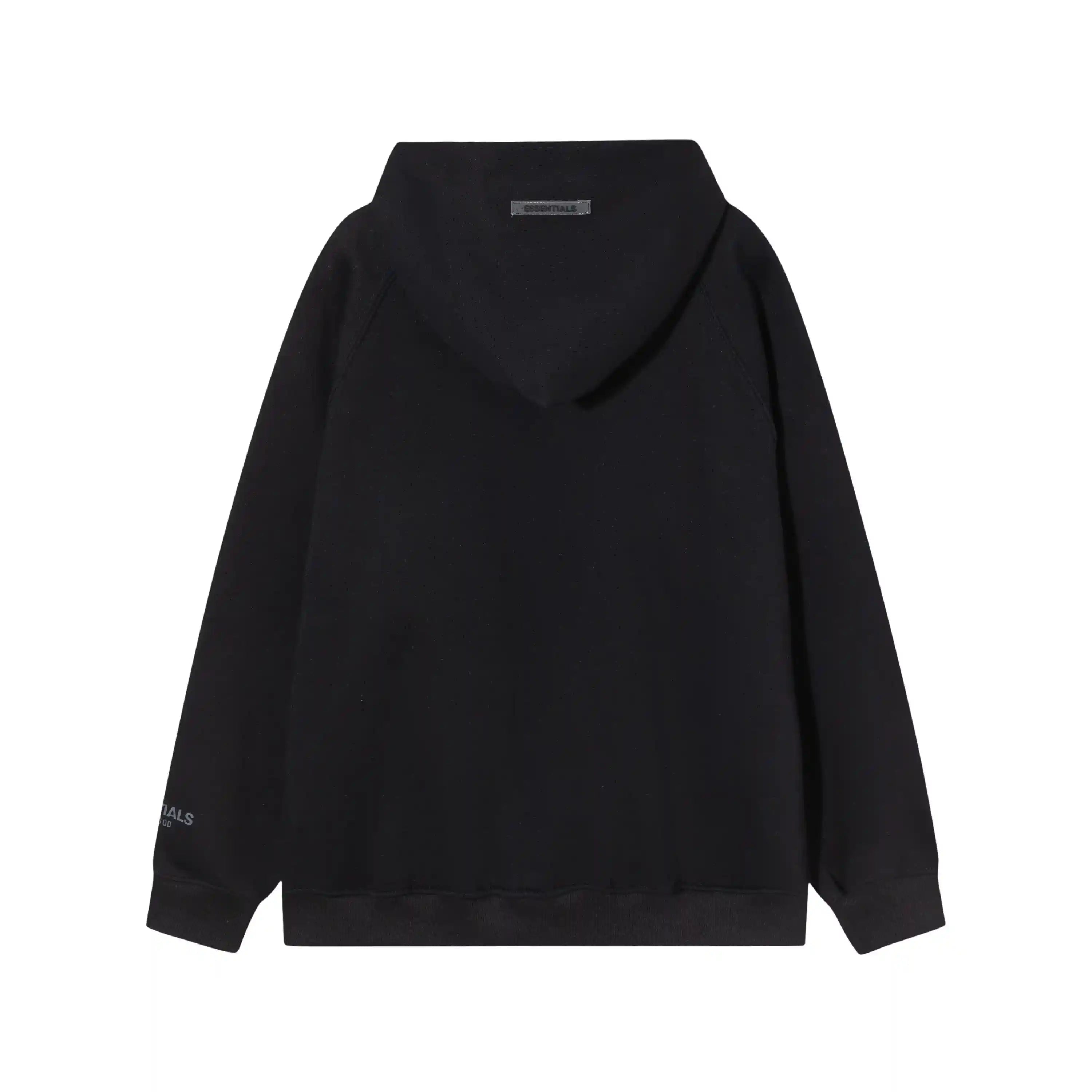ESSENTIALS Clothing Black Hoodie