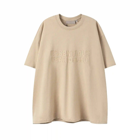 Fear of God ESSENTIALS Beige Extended T-Shirt