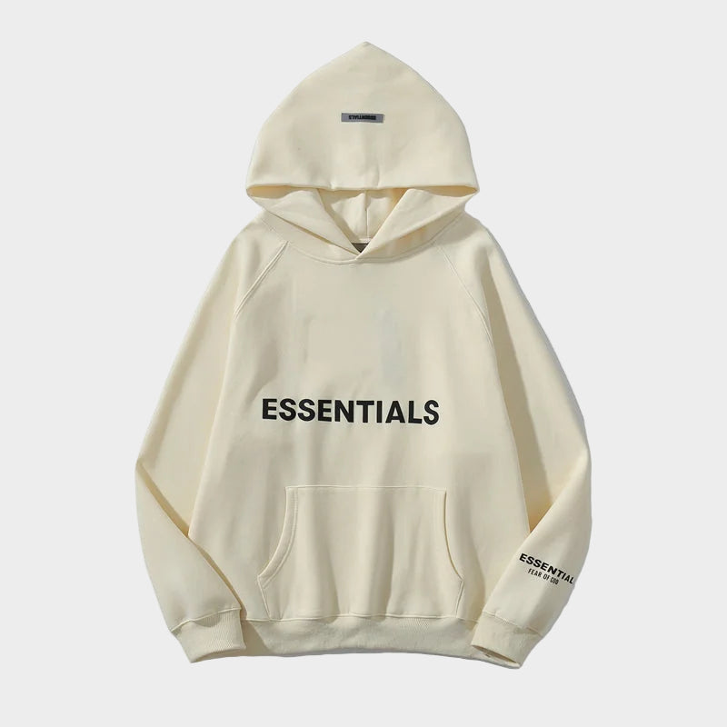 ESSENTIALS Clothing Cream Hoodie