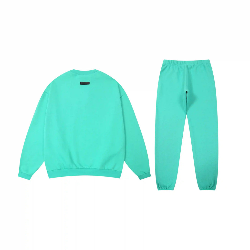 FEAR OF GOD ESSENTIALS Clothing Aqua Green Long sleeve Tracksuit 2