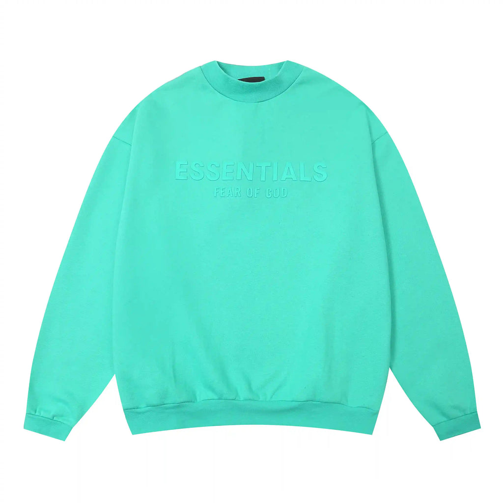FEAR OF GOD ESSENTIALS Clothing Aqua Green Long sleeve Tracksuit 3