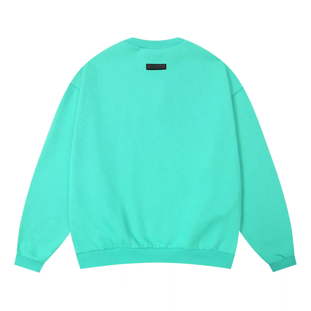FEAR OF GOD ESSENTIALS Clothing Aqua Green Long sleeve Tracksuit 4