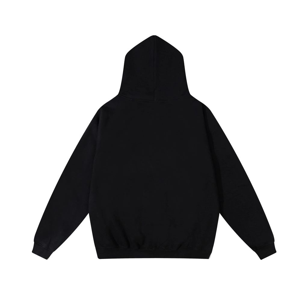 FEAR OF GOD ESSENTIALS Clothing Black Hooded Tracksuit 4