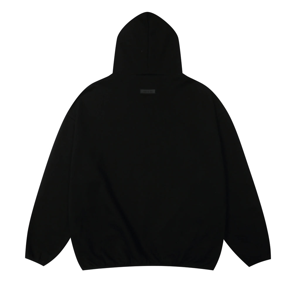 FEAR OF GOD ESSENTIALS Clothing Black Long Sleeve Tracksuit 4