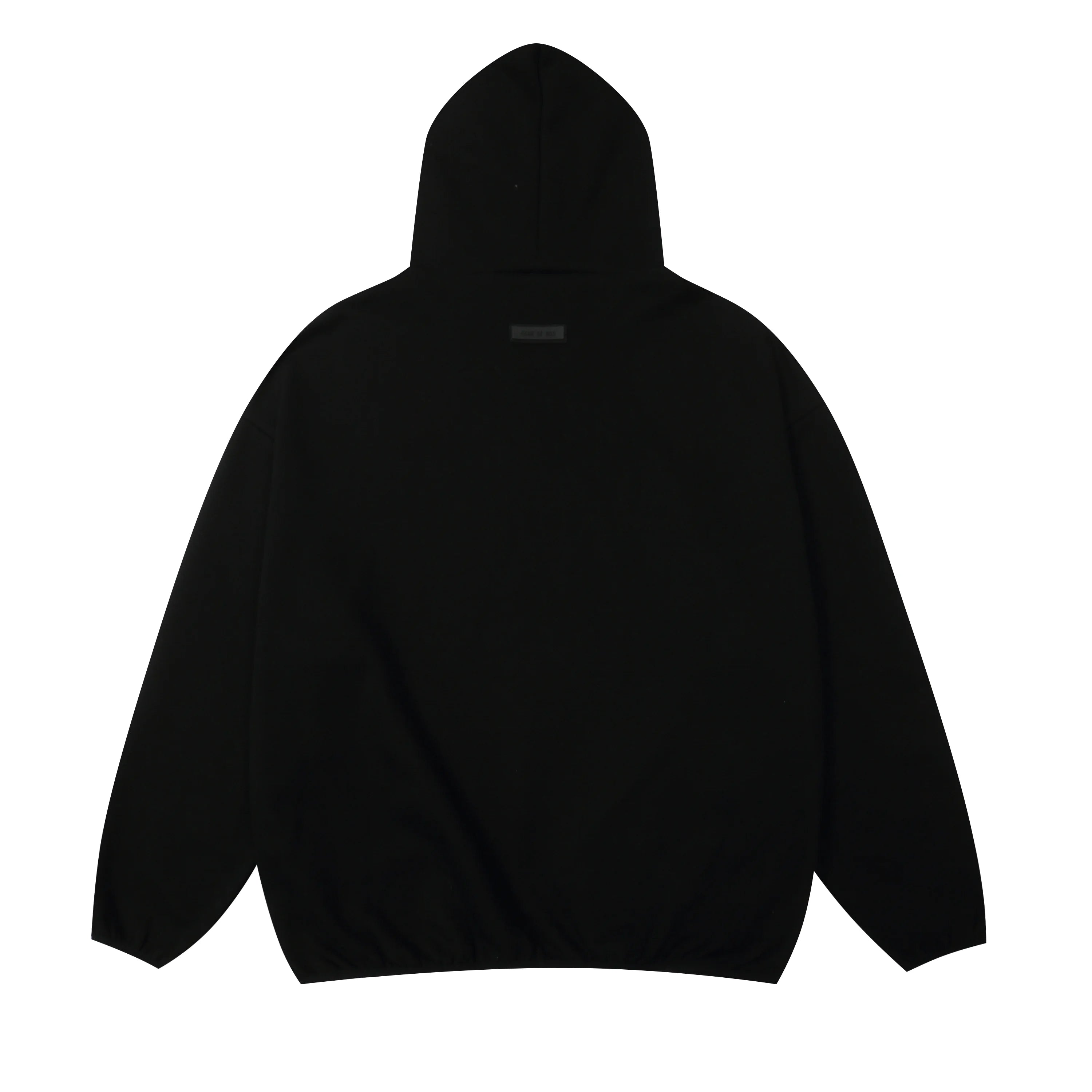 FEAR OF GOD ESSENTIALS Clothing Black Long Sleeve Tracksuit 4