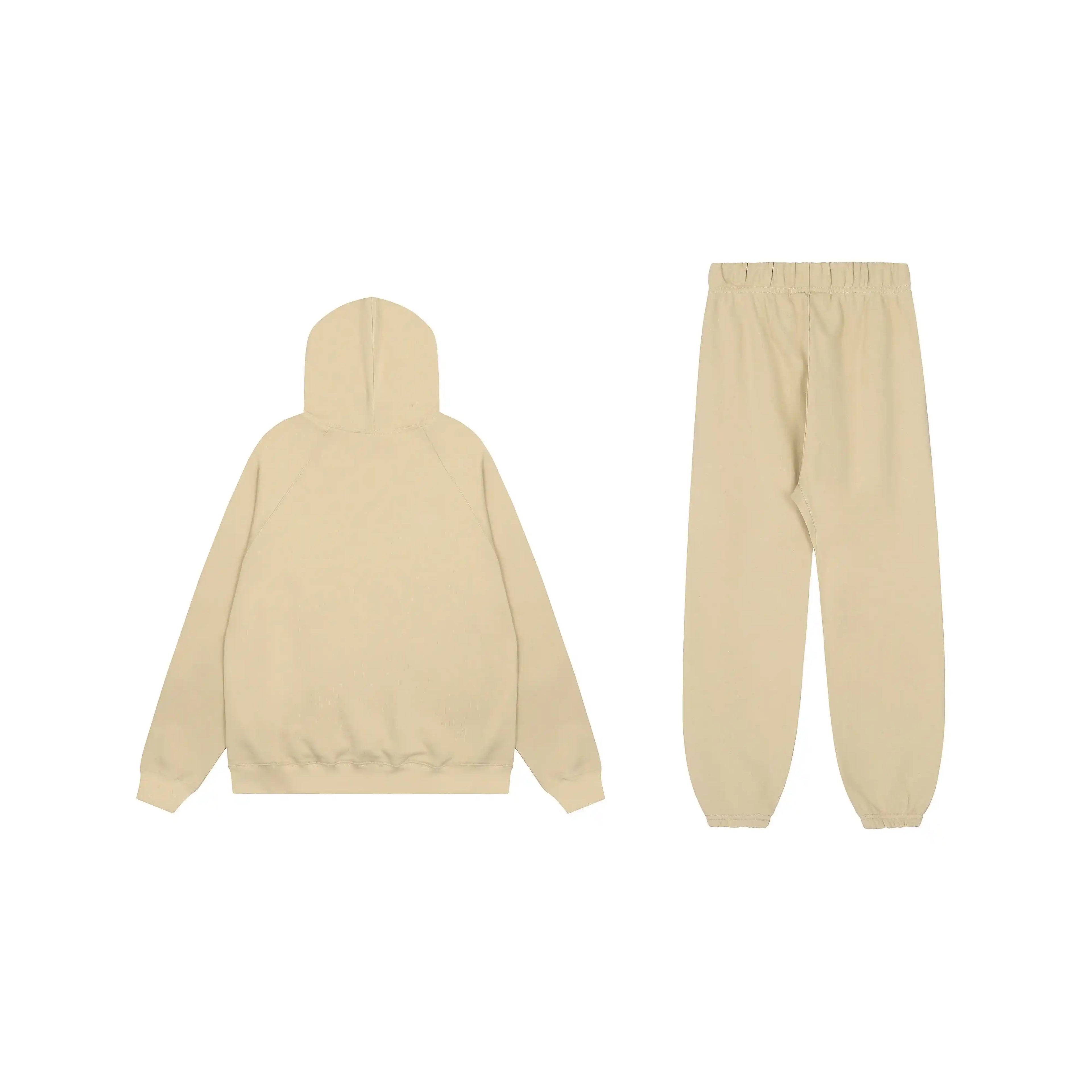 FEAR OF GOD ESSENTIALS Clothing Calm Shell Longsleeve Tracksuit 2