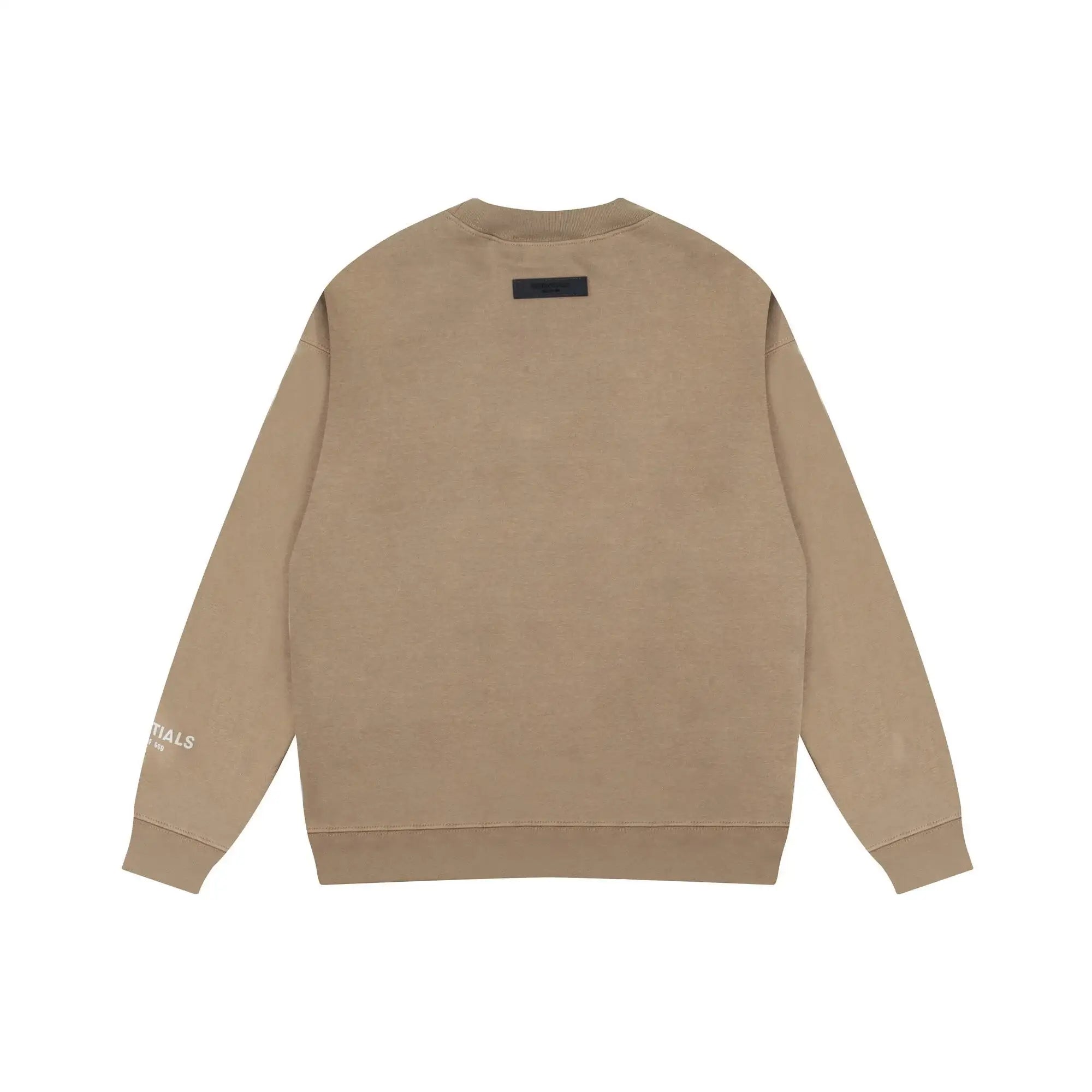 FEAR OF GOD ESSENTIALS Clothing Dark Beige Long sleeve Tracksuit 4