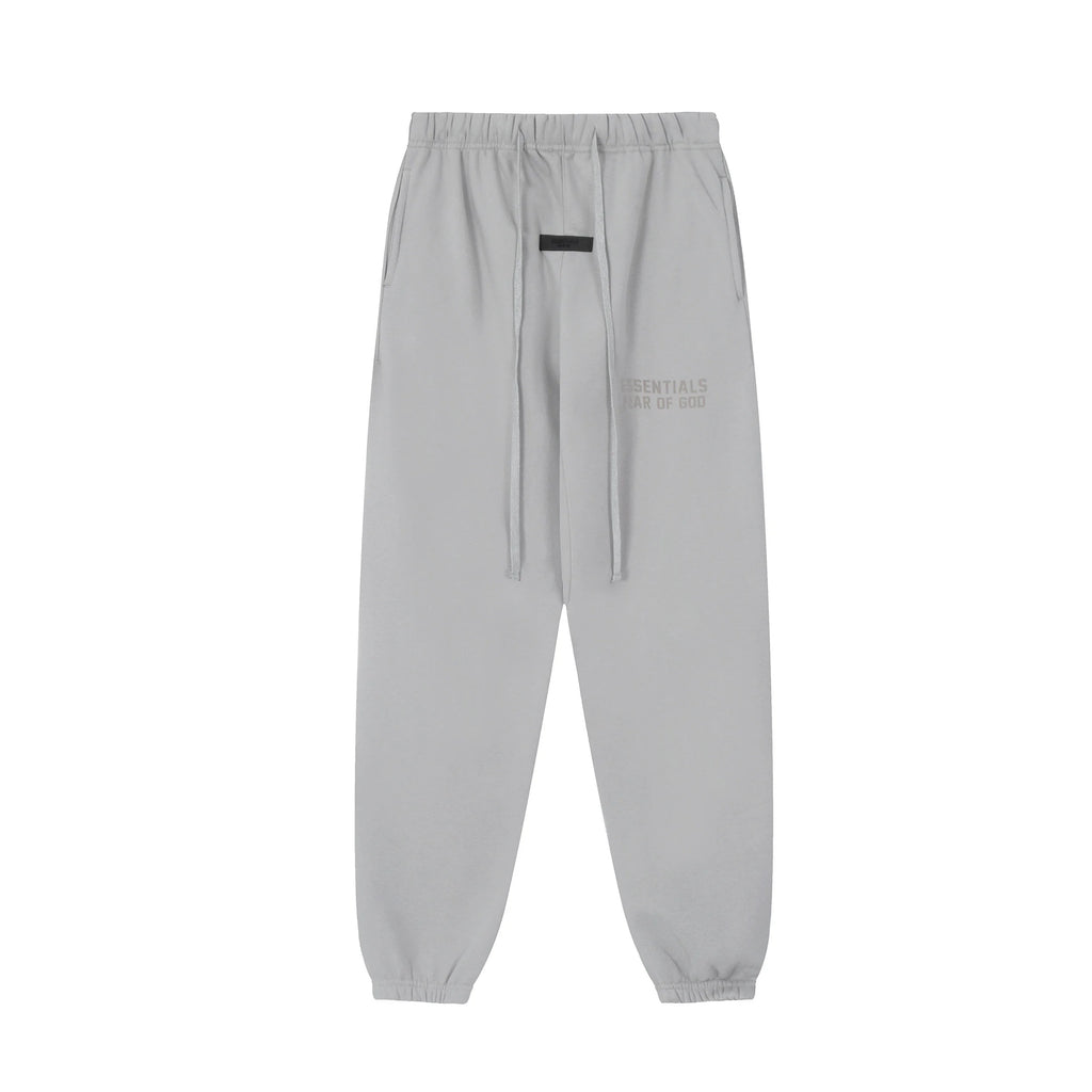 FEAR OF GOD ESSENTIALS Clothing Dusty Grey Long Sleeve Tracksuit 5