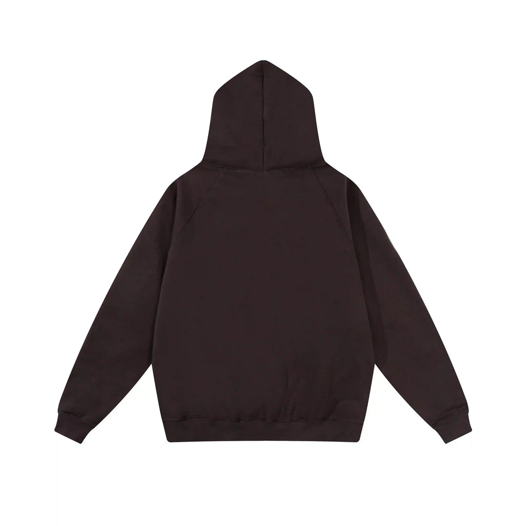 FEAR OF GOD ESSENTIALS Clothing English Walnut Long Sleeve Tracksuit 4