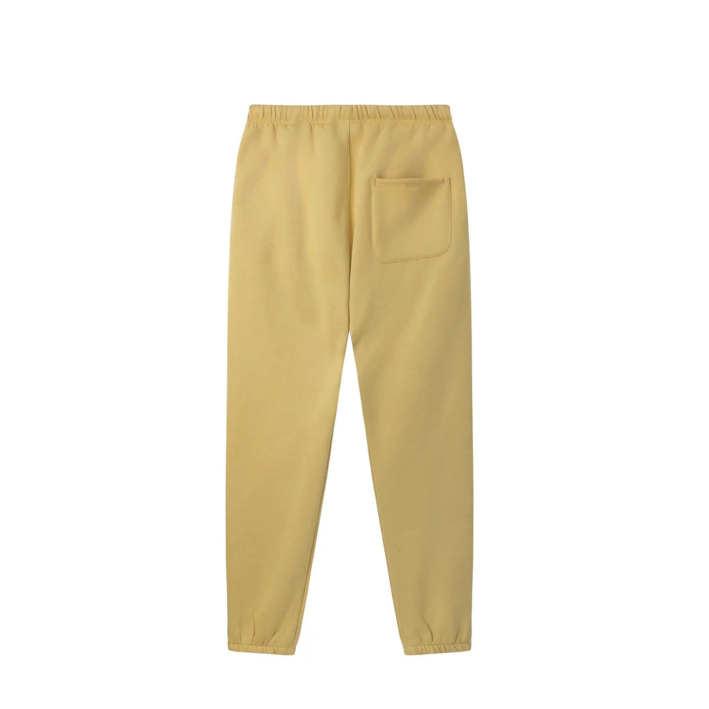 FEAR OF GOD ESSENTIALS Clothing Garden Yellow Longsleeve Tracksuit 7