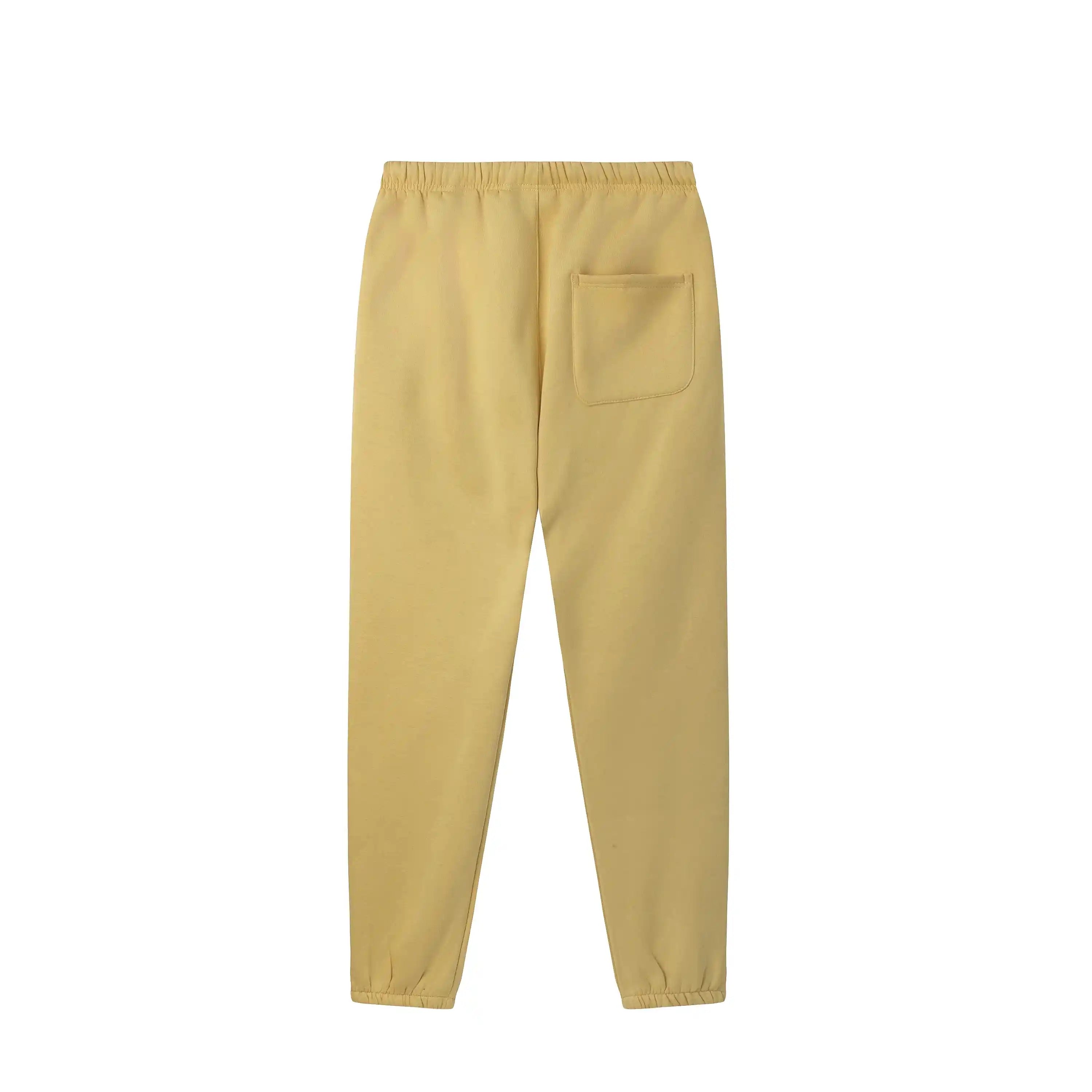 FEAR OF GOD ESSENTIALS Clothing Garden Yellow Longsleeve Tracksuit 7