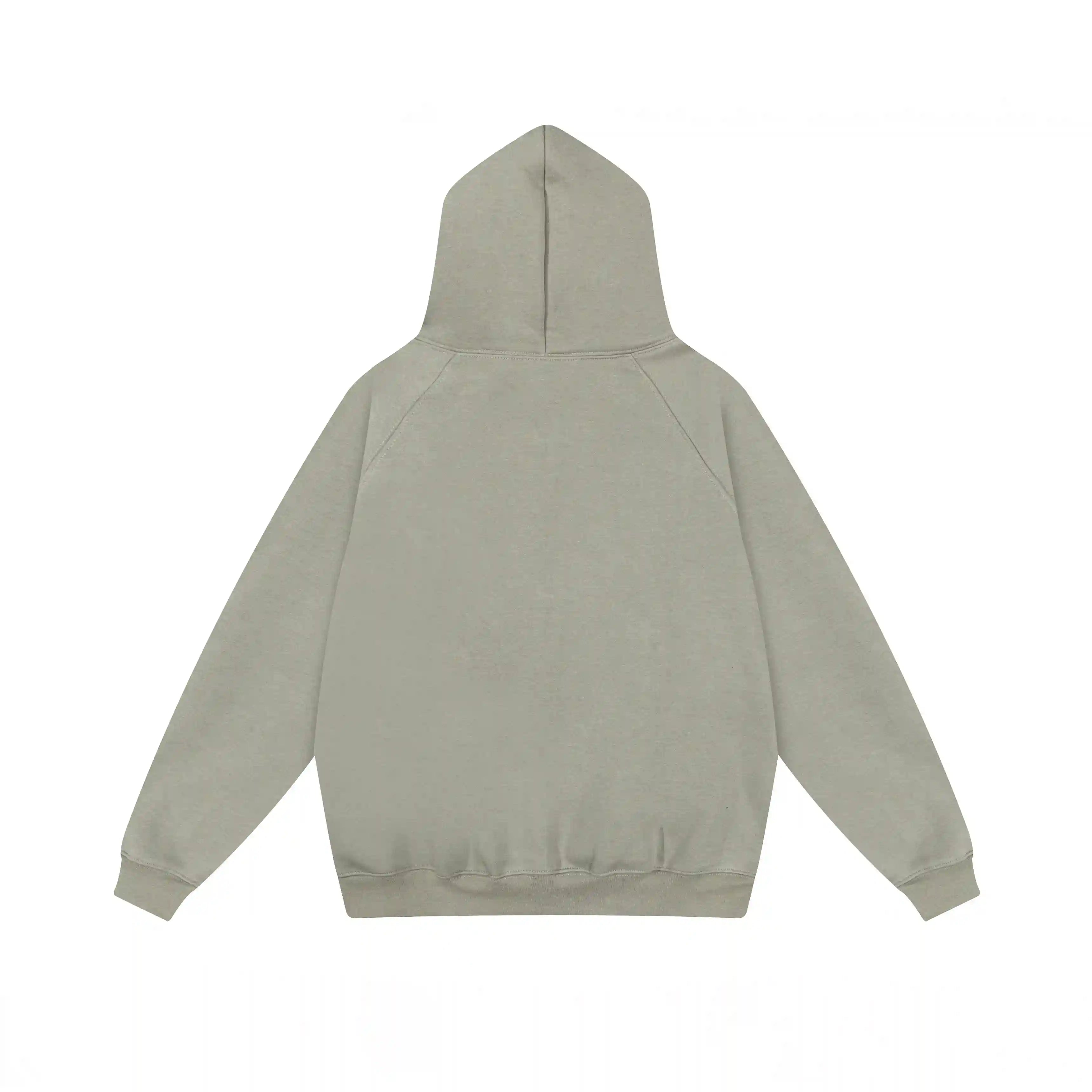 FEAR OF GOD ESSENTIALS Clothing Light Heathered Grey Long Sleeve Tracksuit 4