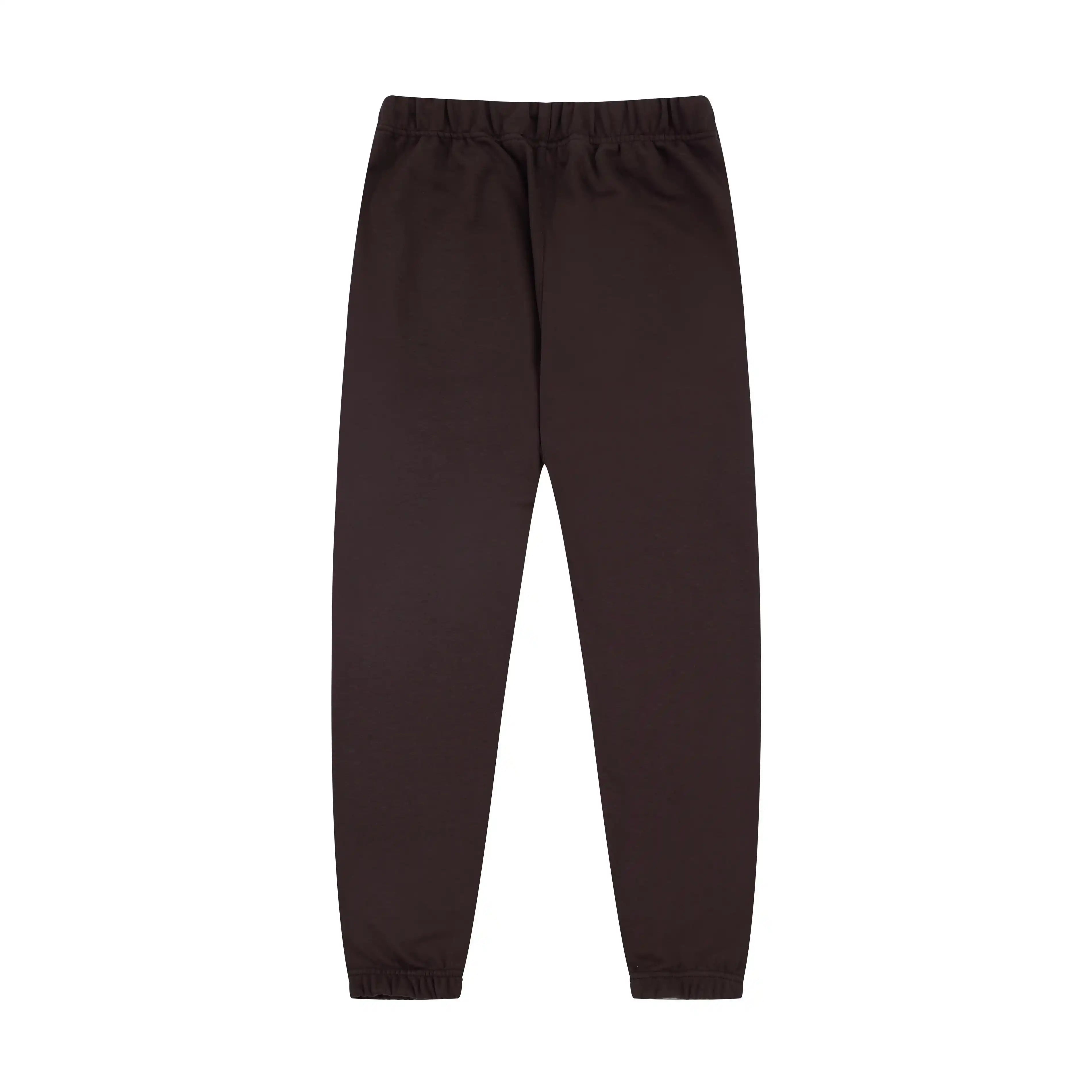 FEAR OF GOD ESSENTIALS Hooded Clothing Congo Brown Long Sleeve Tracksuit 6