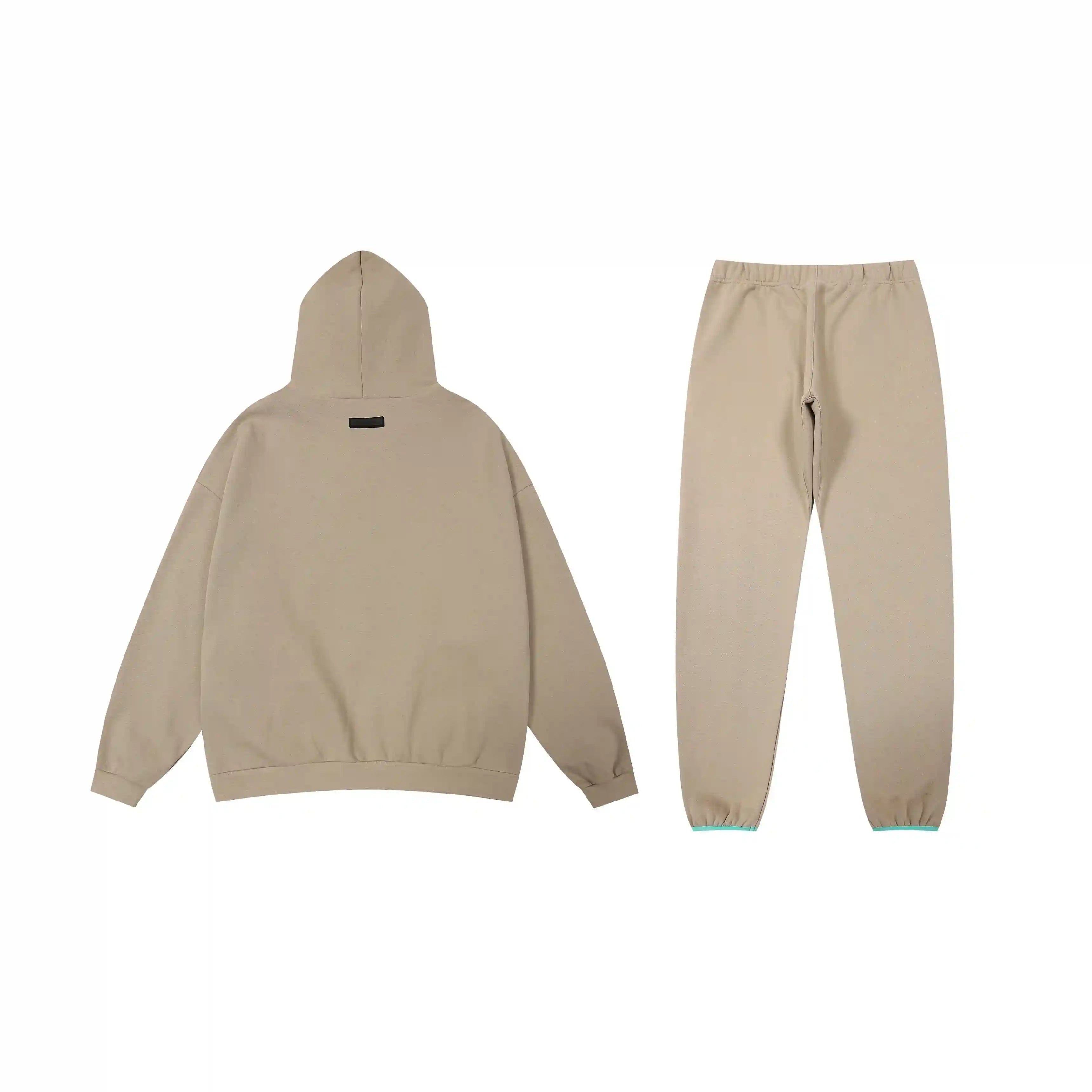 FEAR OF GOD ESSENTIALS Hooded Clothing Sandrift Long Sleeve Tracksuit 2