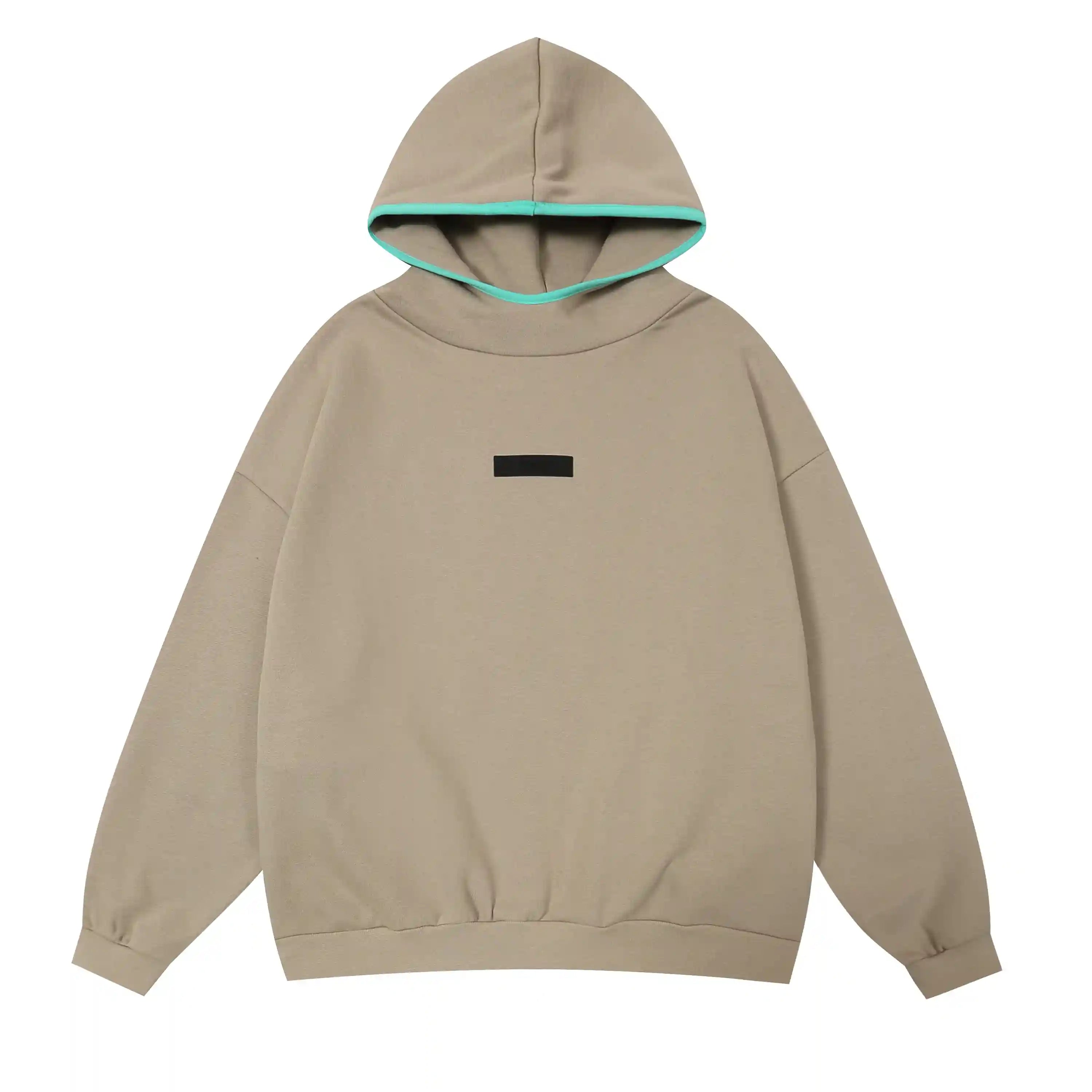 FEAR OF GOD ESSENTIALS Hooded Clothing Sandrift Long Sleeve Tracksuit 3