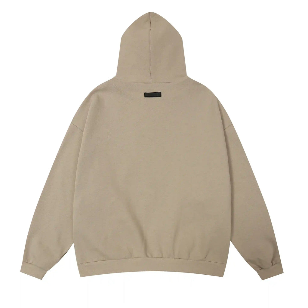 FEAR OF GOD ESSENTIALS Hooded Clothing Sandrift Long Sleeve Tracksuit 4