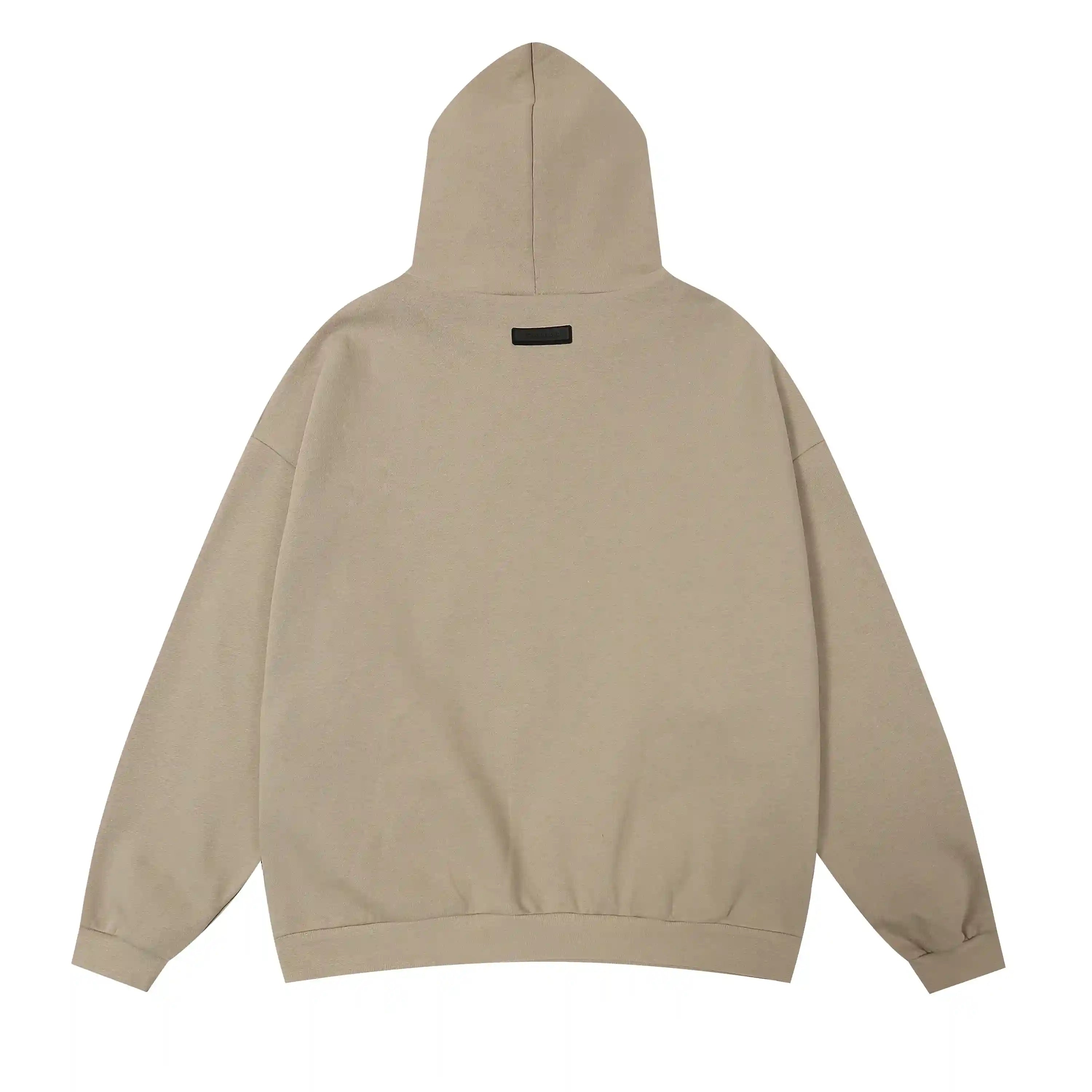 FEAR OF GOD ESSENTIALS Hooded Clothing Sandrift Long Sleeve Tracksuit 4