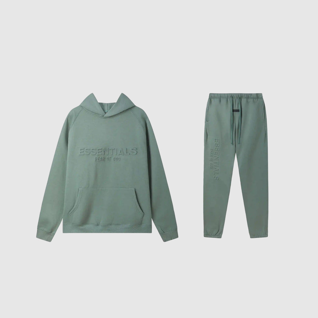 FEAR OF GOD ESSENTIALS Pure Clothing Dawn Long Sleeve Tracksuit 1