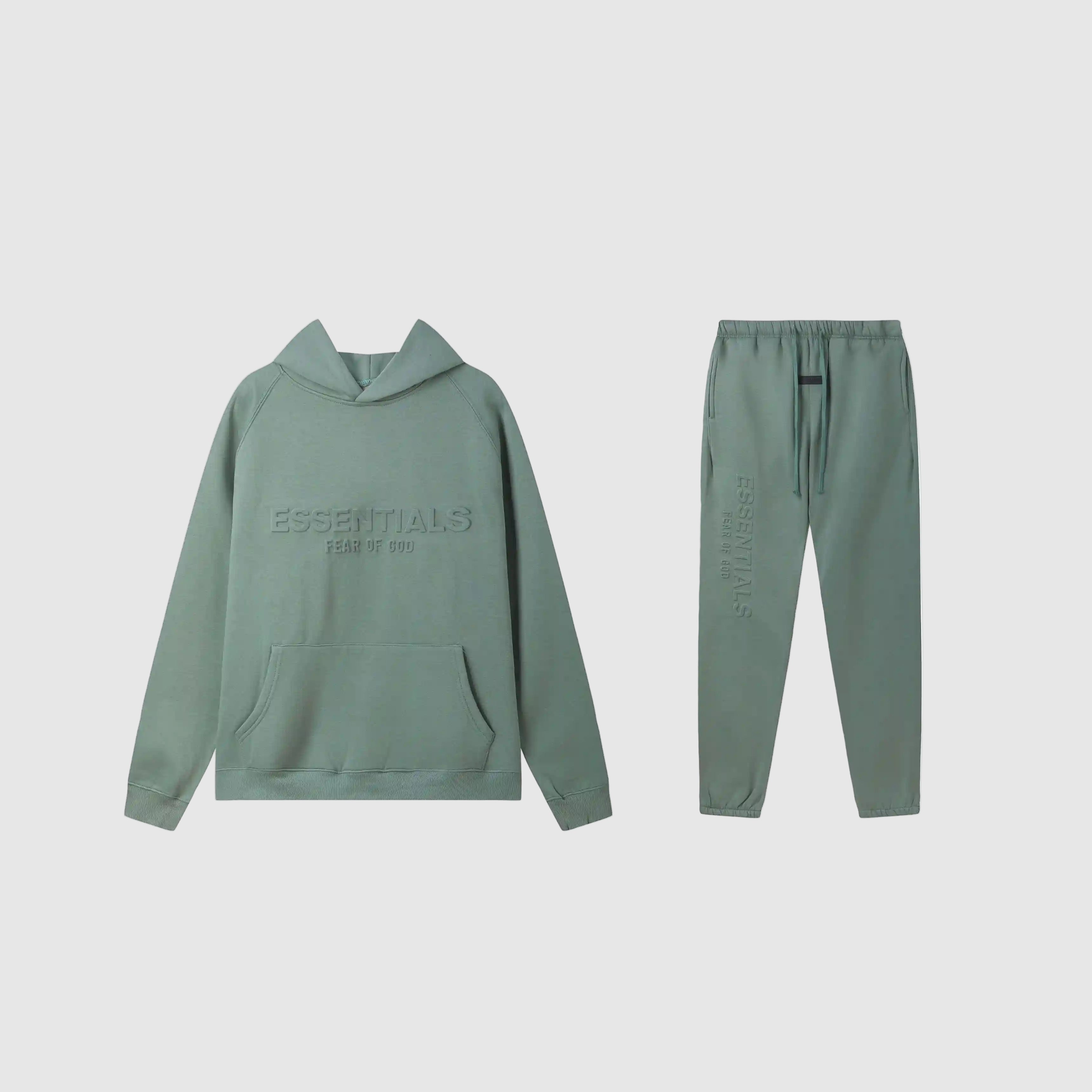 FEAR OF GOD ESSENTIALS Pure Clothing Dawn Long Sleeve Tracksuit 1