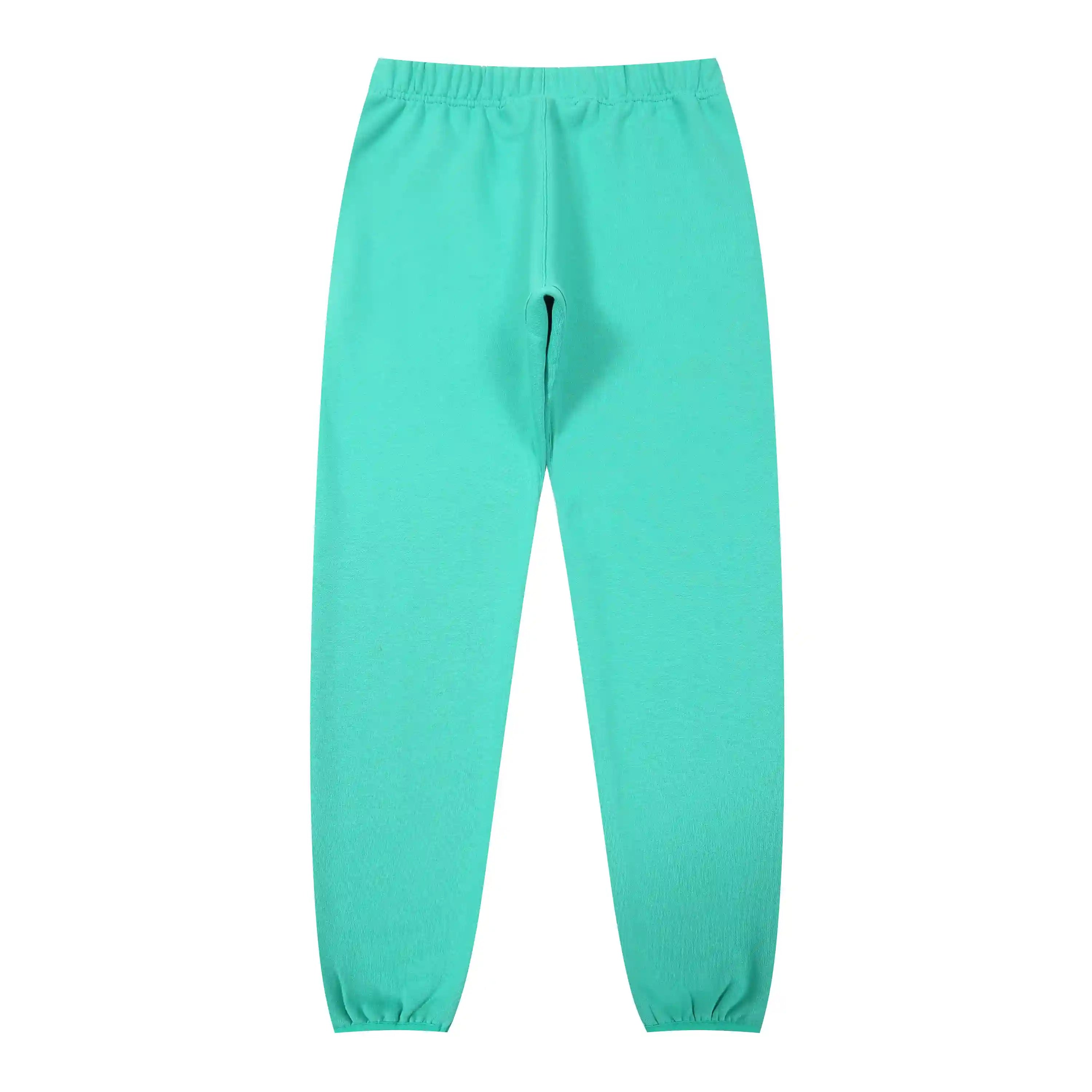 FEAR OF GOD Hooded ESSENTIALS Clothing Aqua Green Long Sleeve Tracksuit 6