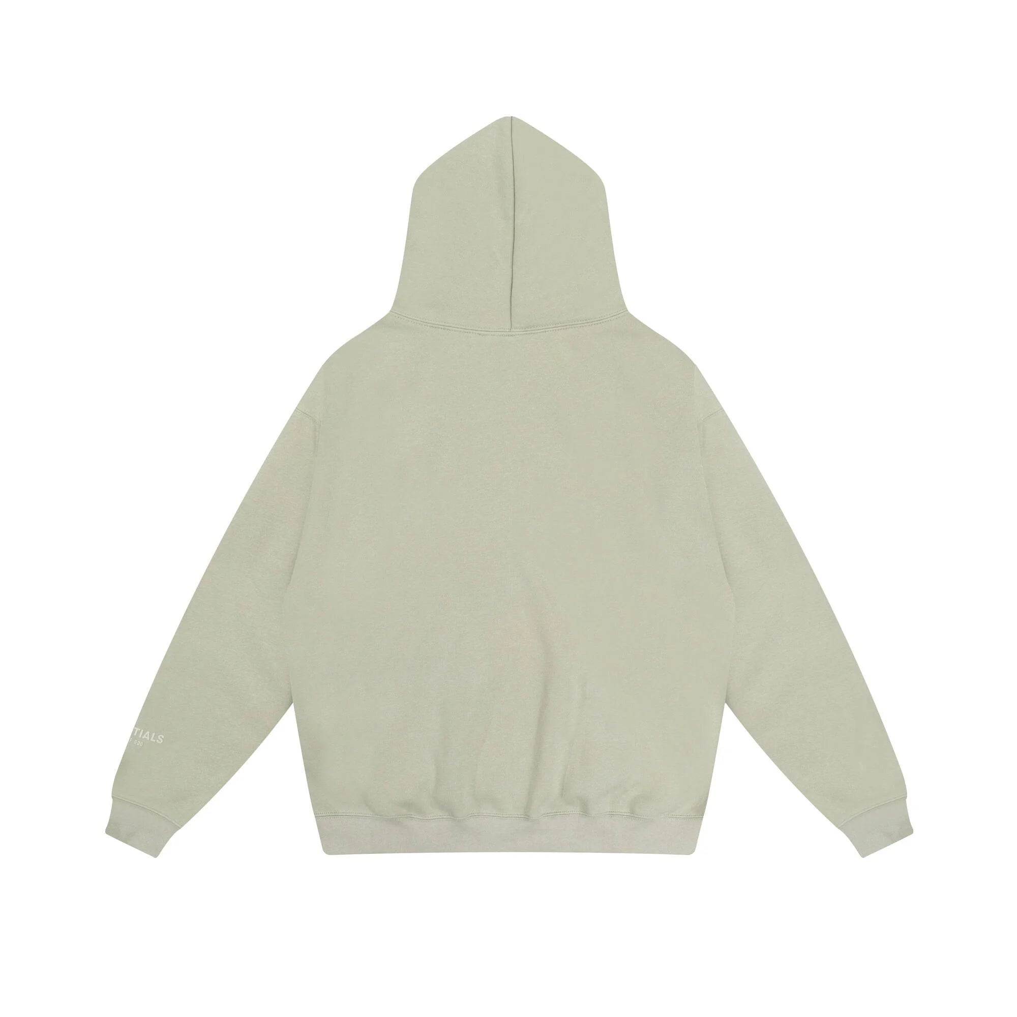 FEAR OF GOD Hooded ESSENTIALS Clothing Ash Grey Long Sleeve Tracksuit 4