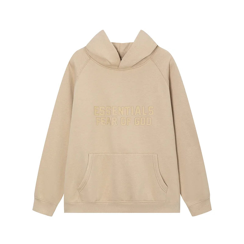FEAR OF GOD Hooded ESSENTIALS Clothing Calm Shell Long Sleeve Tracksuit 3