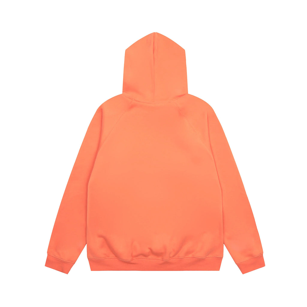 FEAR OF GOD Hooded ESSENTIALS Clothing Coral Long Sleeve Tracksuit 4