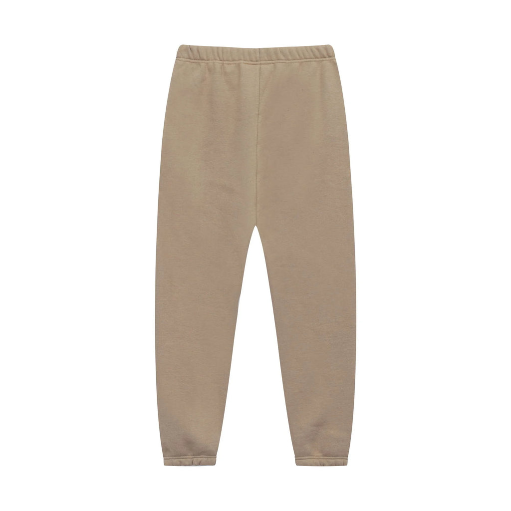 FEAR OF GOD Hooded ESSENTIALS Clothing Dark Beige Long Sleeve Tracksuit 6